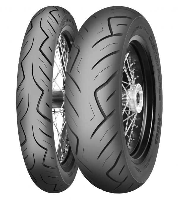 MITAS CUSTOM FORCE 80/90 - 21 M/C TL 54H (MH90-21) FRONT