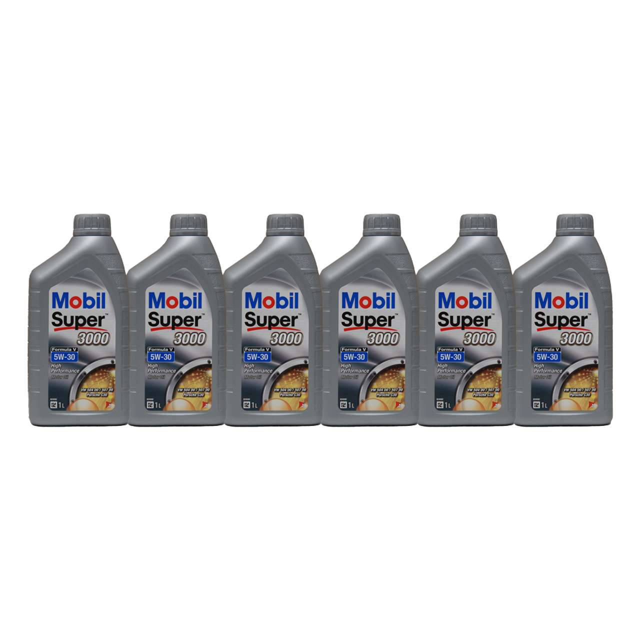 Mobil Super 3000 Formula V 5W-30 6x1 Liter