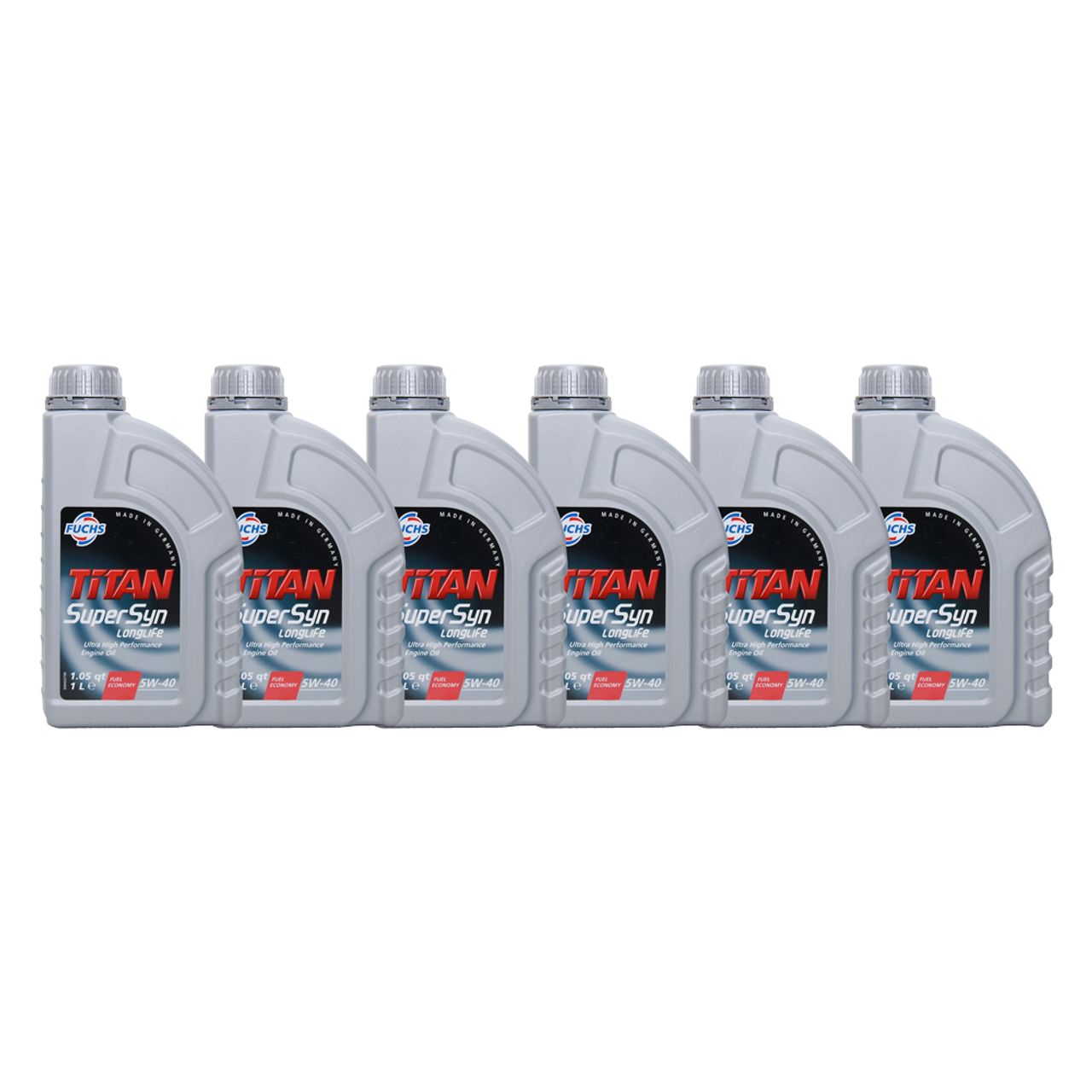 Fuchs Titan Supersyn Longlife 5W-40 6x1 Liter