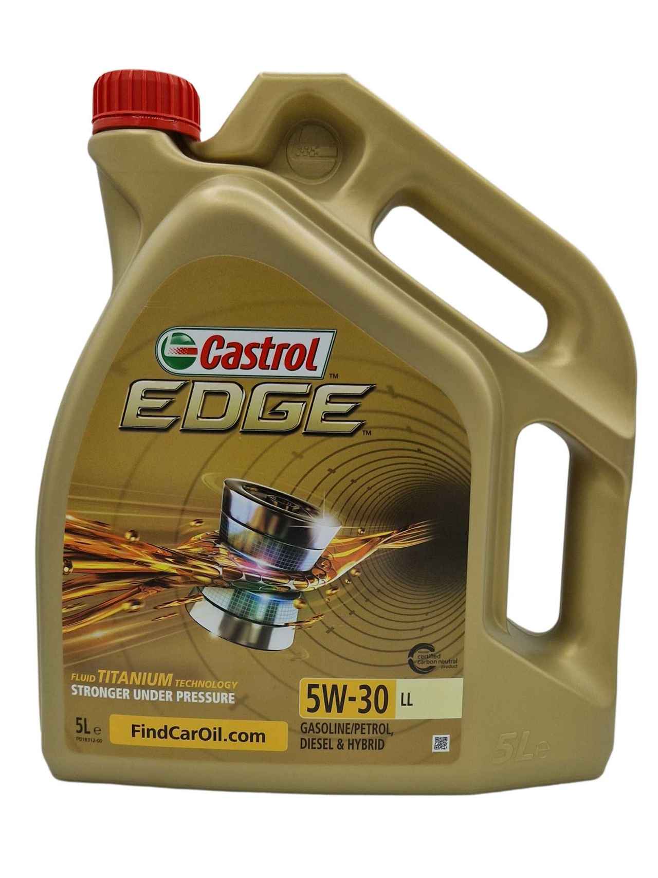 Castrol Edge 5W-30 LL 5 Liter