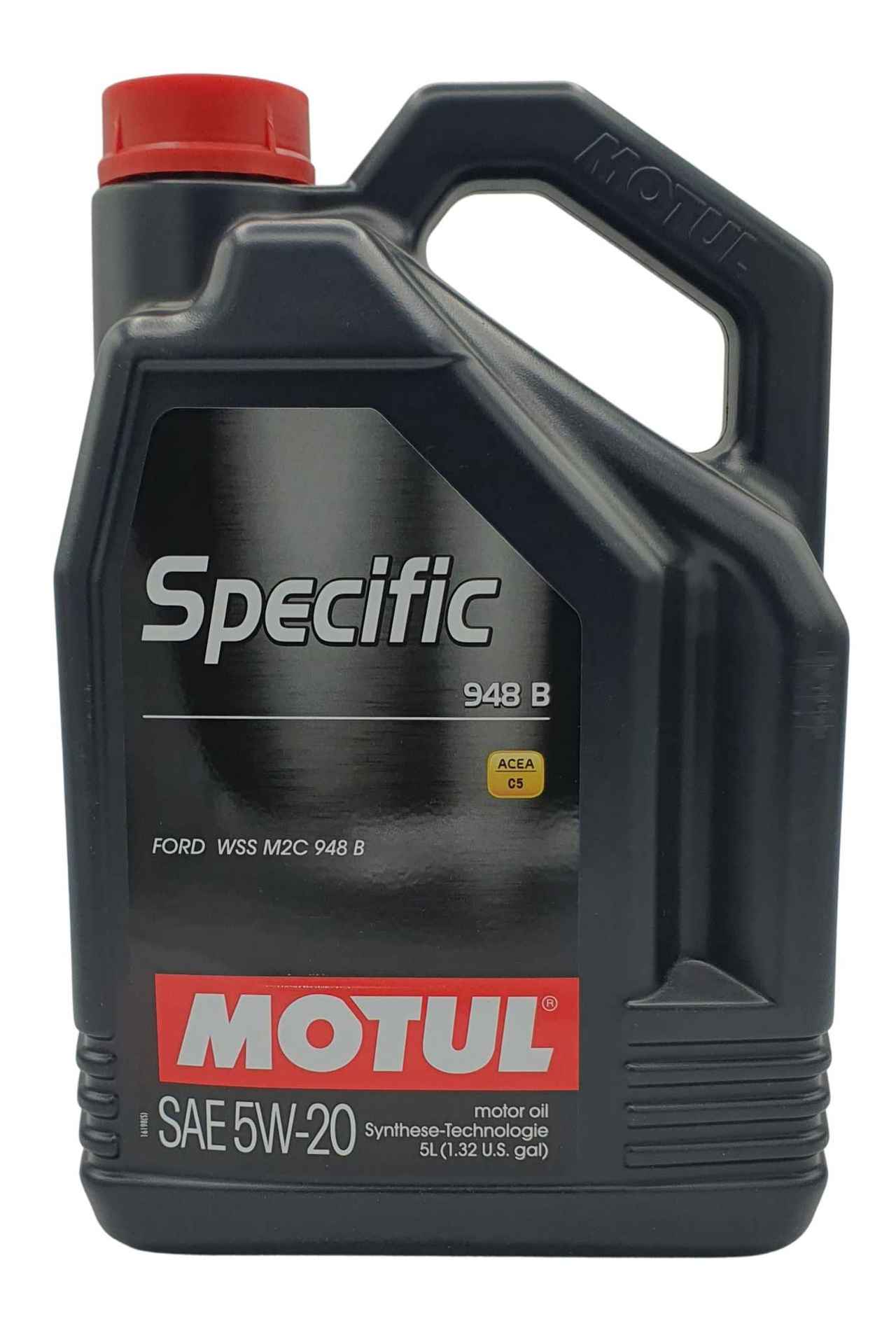 Motul Specific Ford WSS-M2C948-B 5W-20 5 Liter