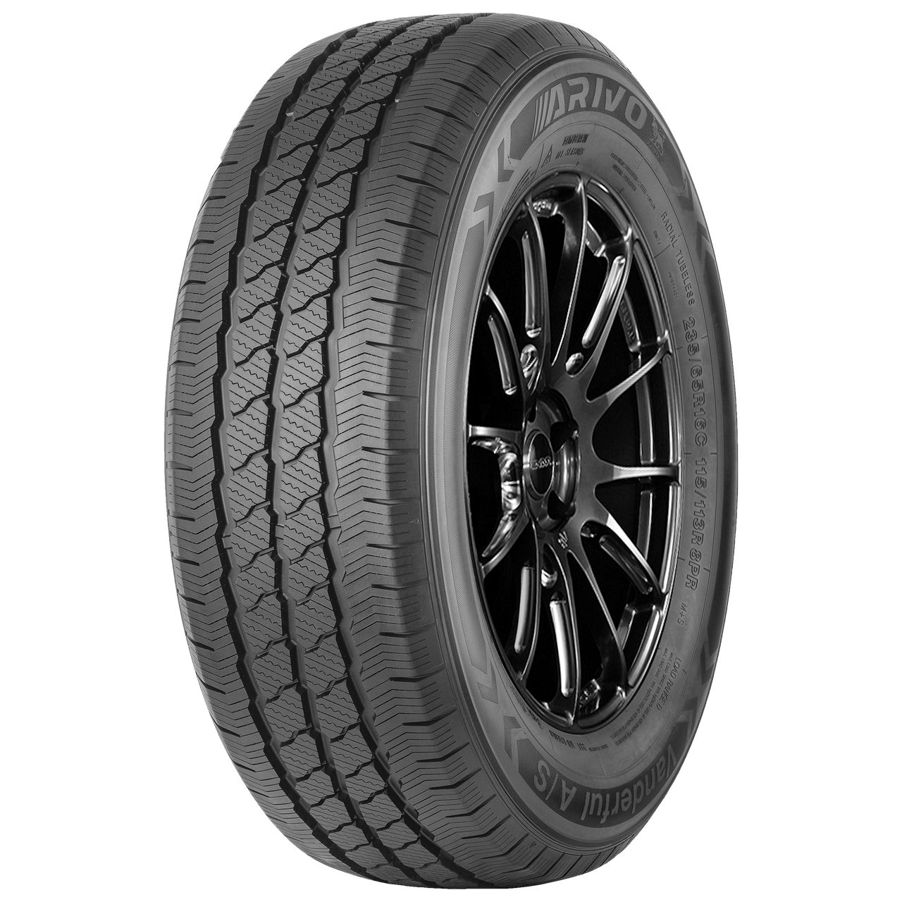 ARIVO VANDERFUL A/S 185/75R16C 104R BSW