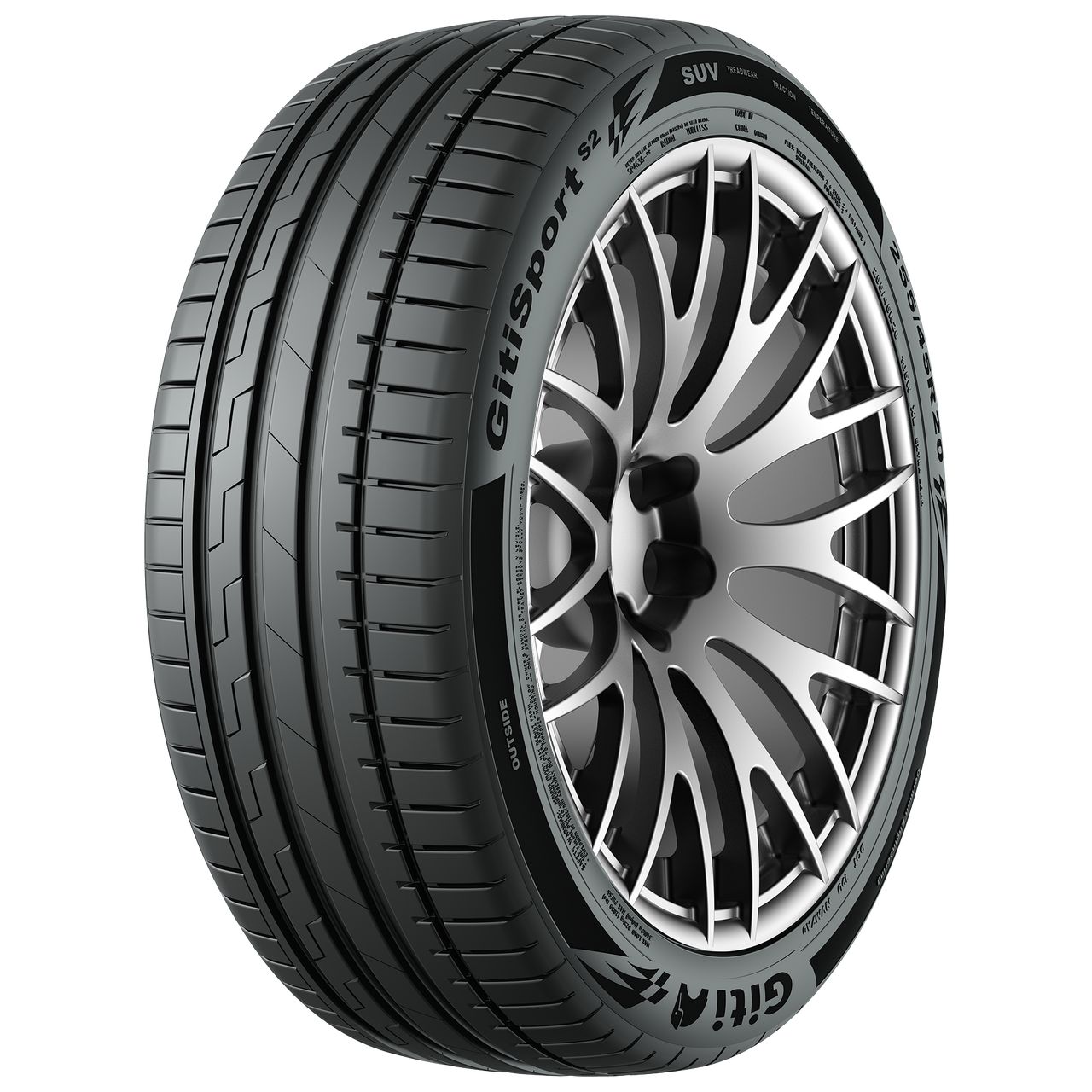 GITI GITISPORT S2 SUV 285/35R22 106W MFS BSW XL