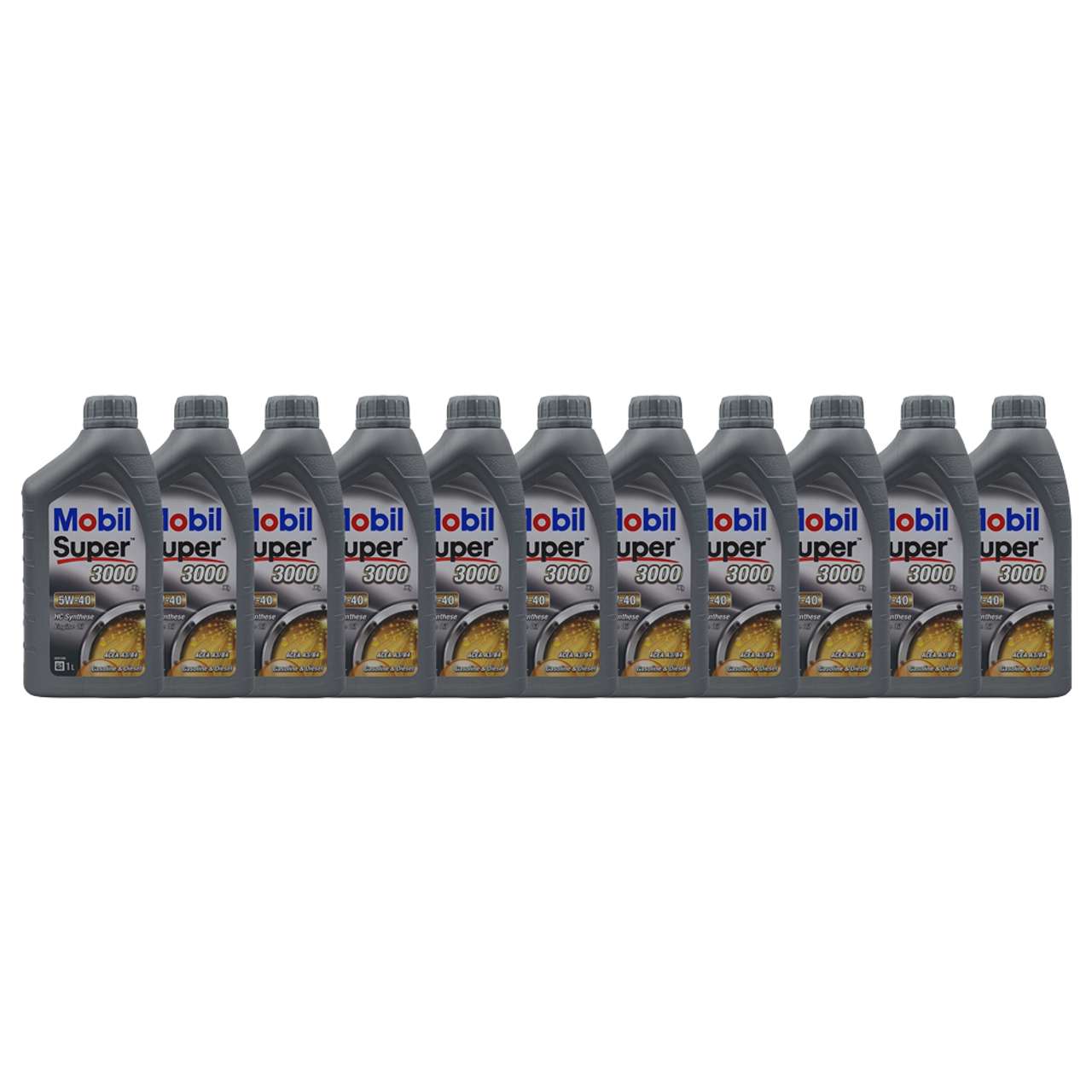 Mobil Super 3000 X1 5W-40 11x1 Liter