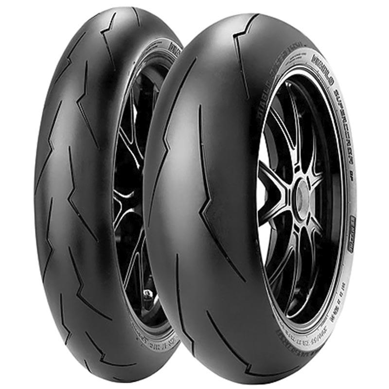 PIRELLI DIABLO SUPERCORSA V2 200/55 R17 M/C TL 78W REAR