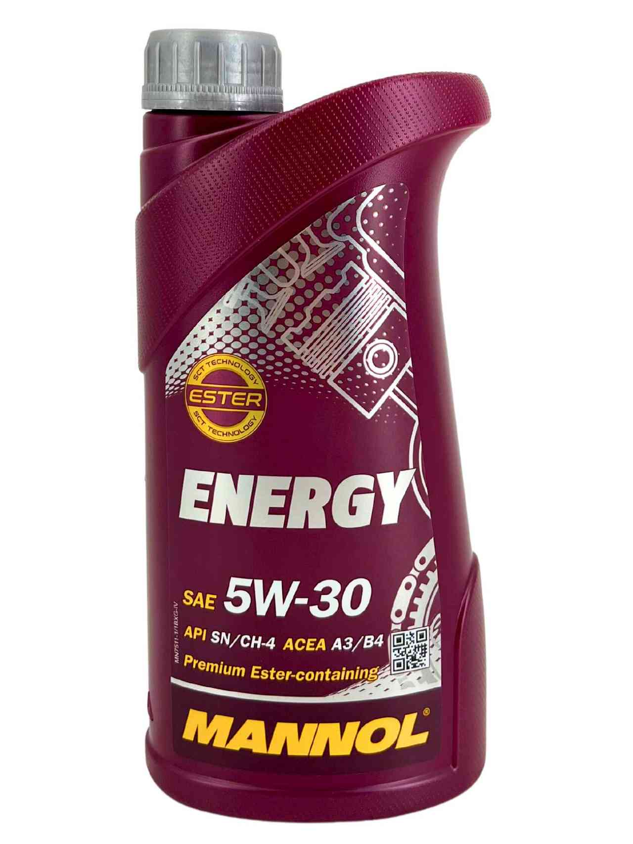 Mannol Energy 5W-30 1 Liter