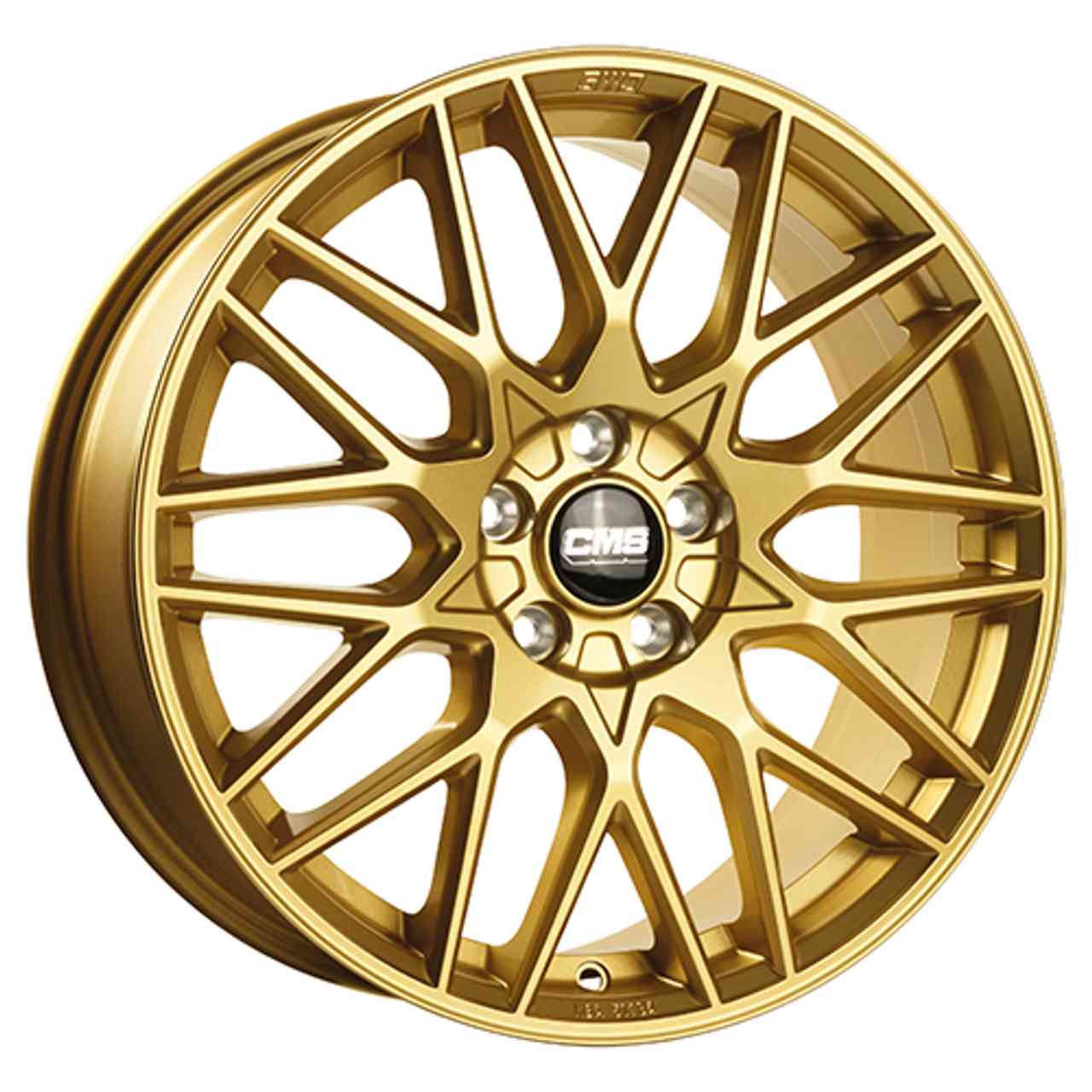 CMS C25-CGOLD complete gold gloss 7.5Jx18 5x112 ET25