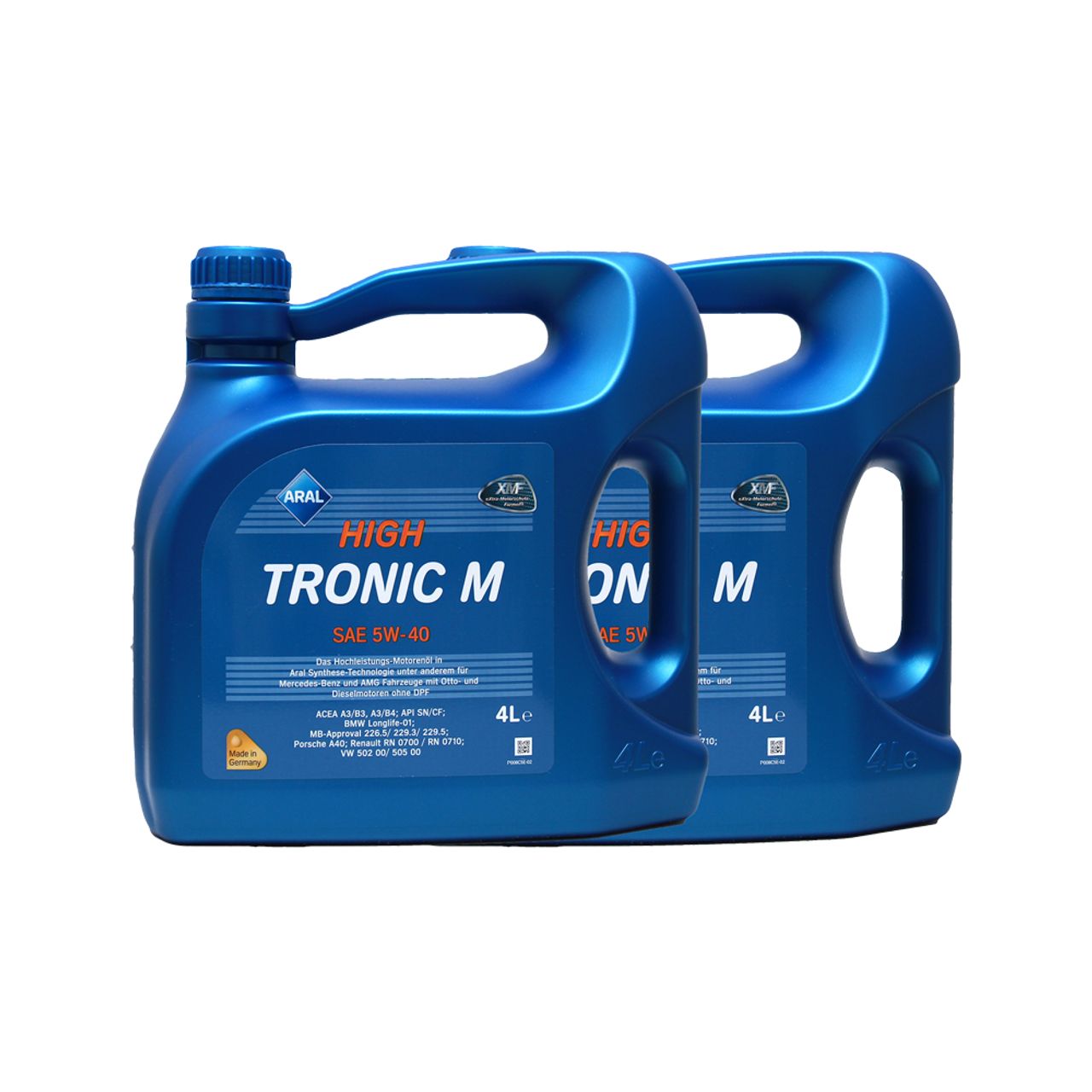 Aral HighTronic M 5W-40 2x4 Liter