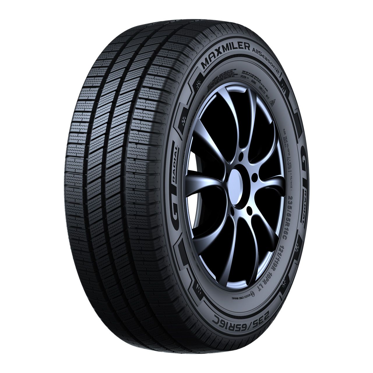 GT-RADIAL MAXMILER ALLSEASON2 205/75R16C 113R BSW