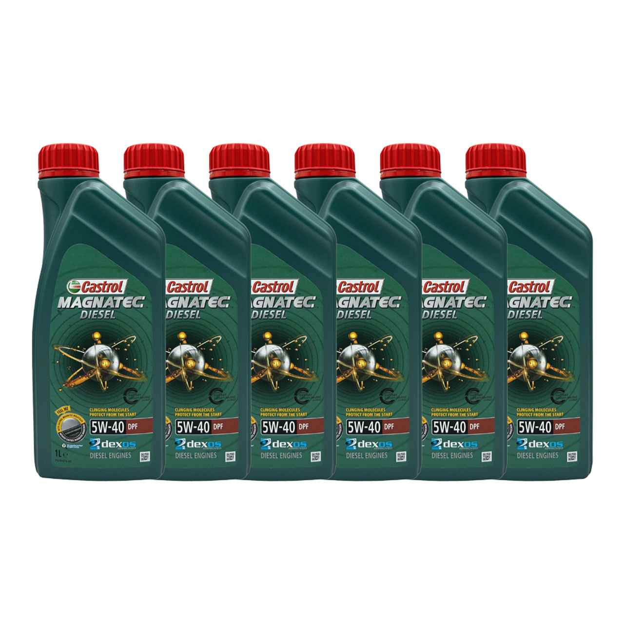 Castrol Magnatec 5W-40 DPF 6x1 Liter