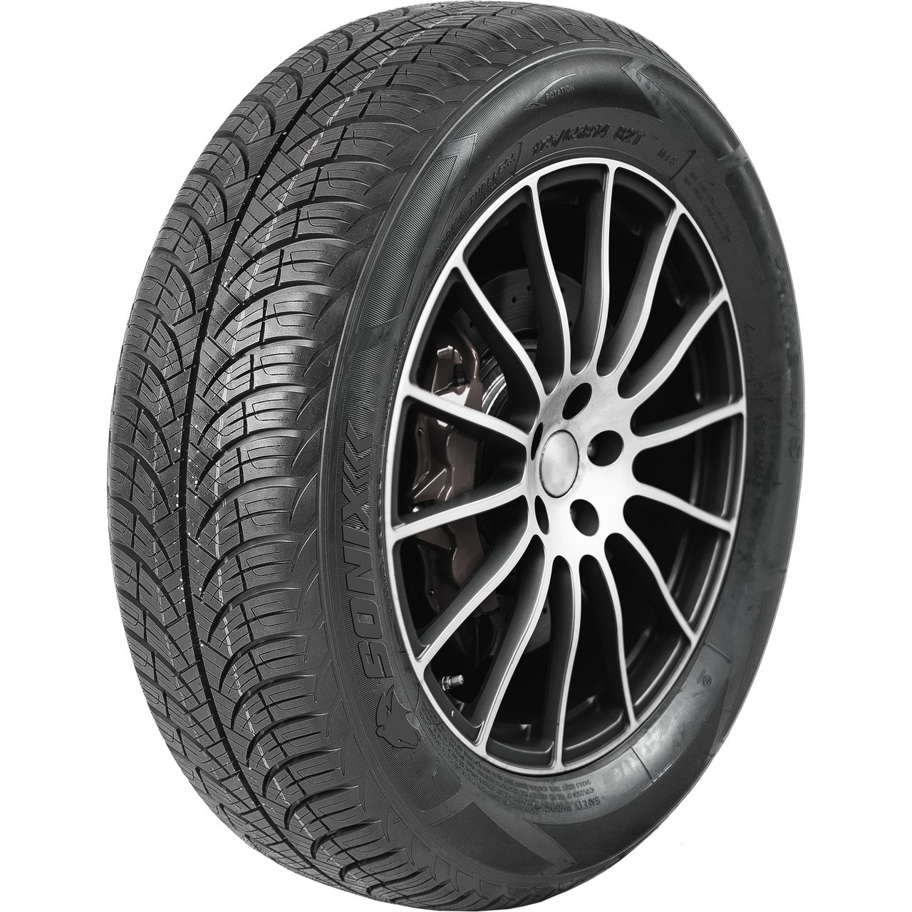 SONIX PRIME A/S 245/40R18 97W BSW XL