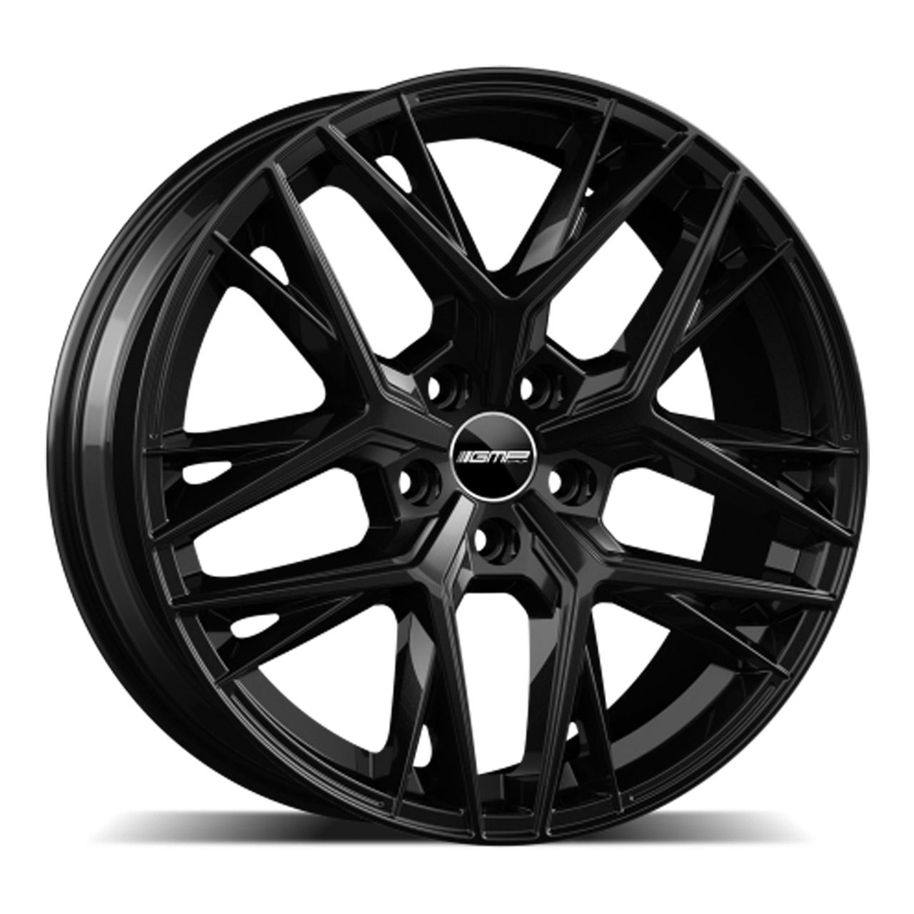 GMP LUNICA black glossy 7.5Jx19 5x100 ET38