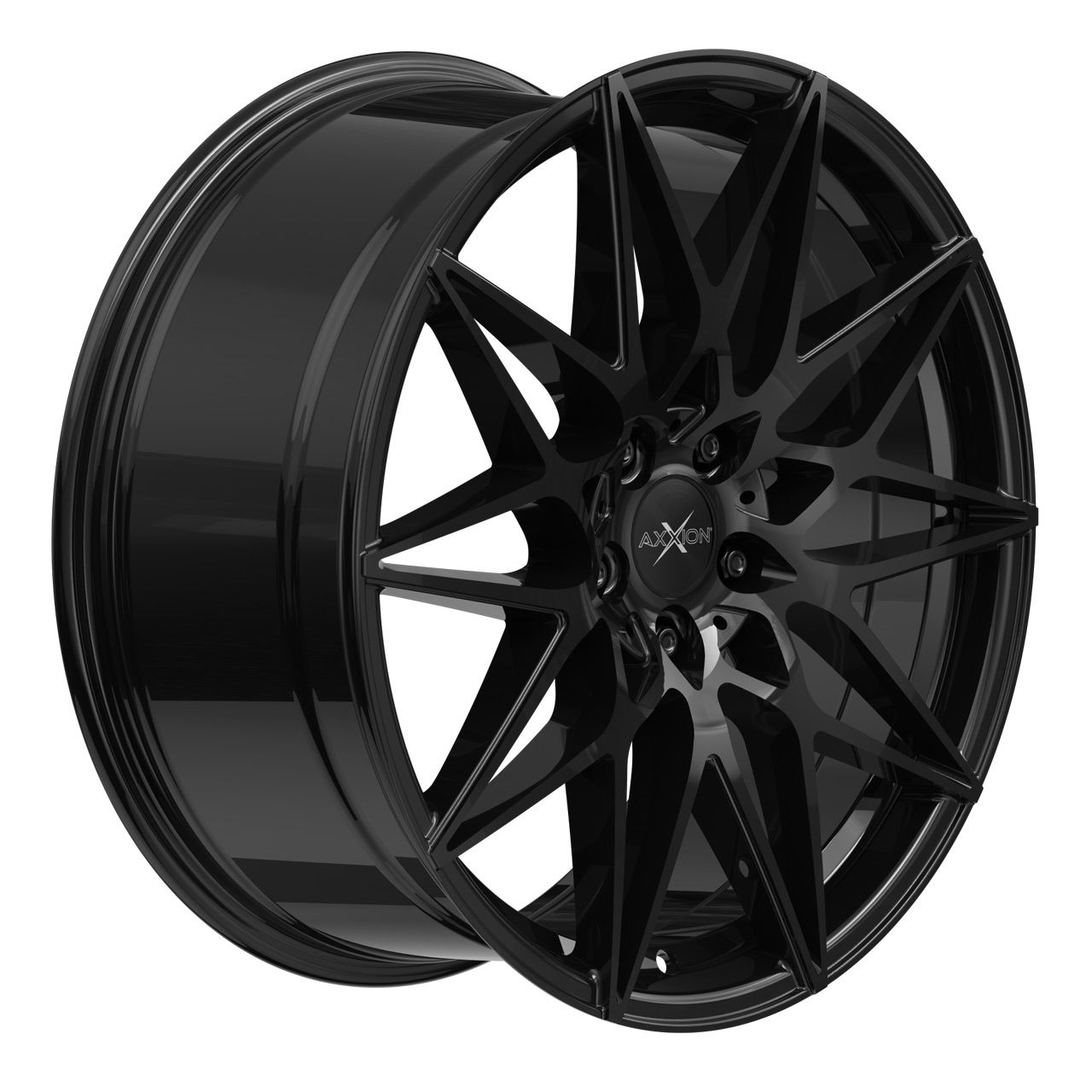 AXXION AX9 black glossy painted 9.0Jx21 5x112 ET35