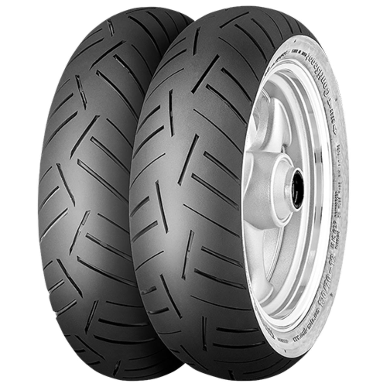 CONTINENTAL CONTISCOOT EVO 3.50 - 10 M/C XL TL 59P BSW FRONT/REAR