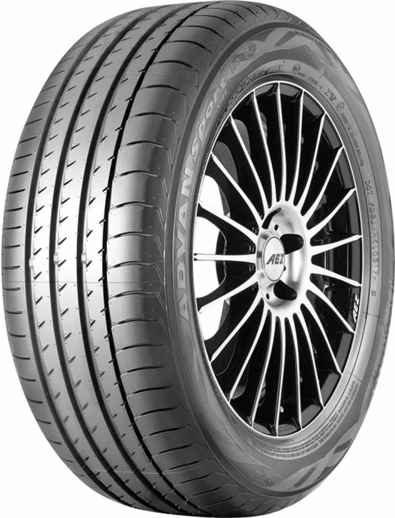 YOKOHAMA ADVAN SPORT (V105T) 265/35R22 102Y RPB XL