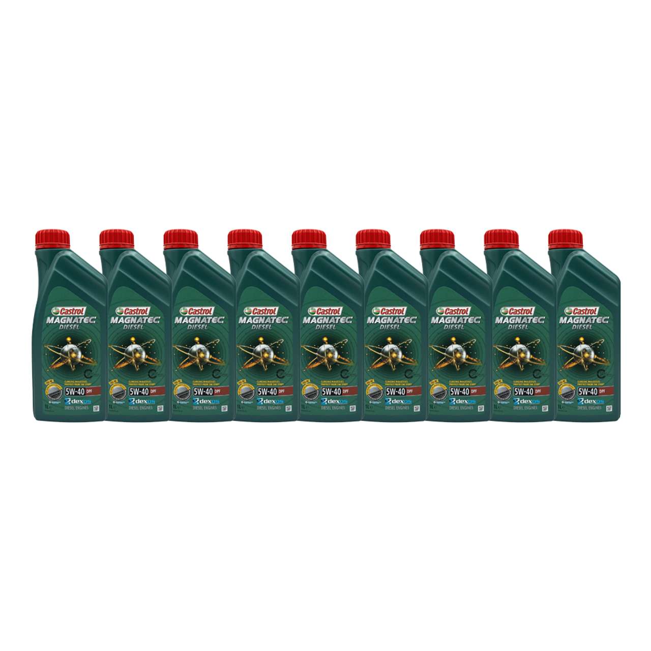 Castrol Magnatec 5W-40 DPF 9x1 Liter