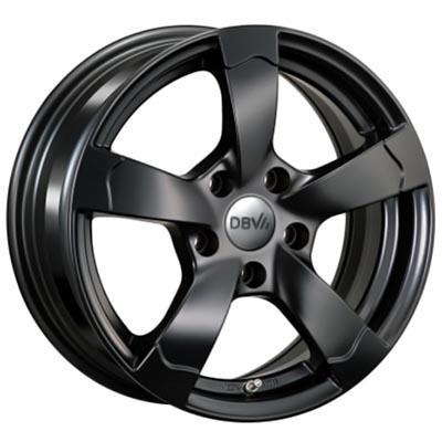 DBV TORINO II schwarz matt 8.0Jx18 5x112 ET48