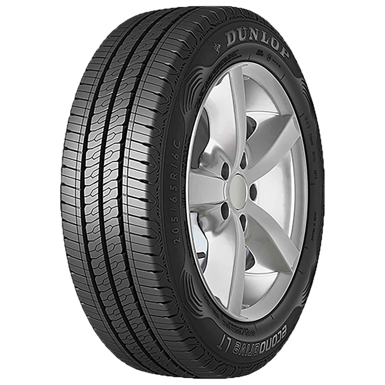 DUNLOP ECONODRIVE LT 195/70R15C 104S BSW