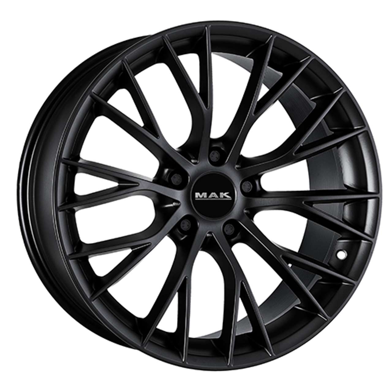 MAK MUNCHEN matt black 9.5Jx20 5x120 ET16