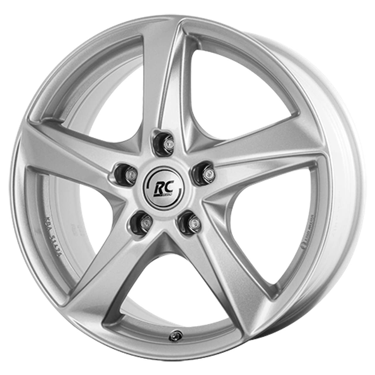 RC-DESIGN RC30T kristallsilber 7.0Jx16 5x114.3 ET40