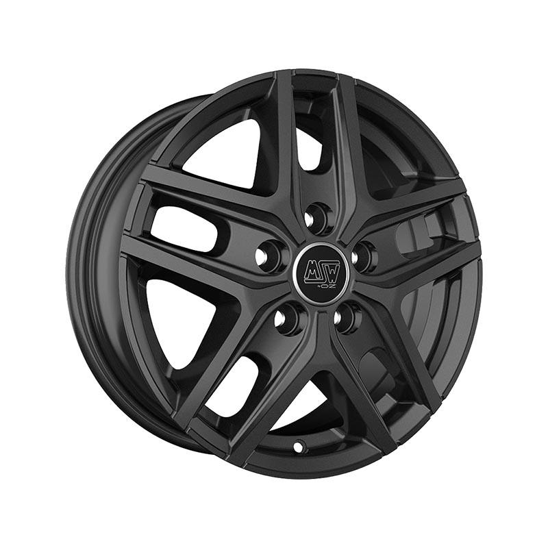 MSW Msw 40 van Gloss dark grey 6.5x16 5x112 ET50