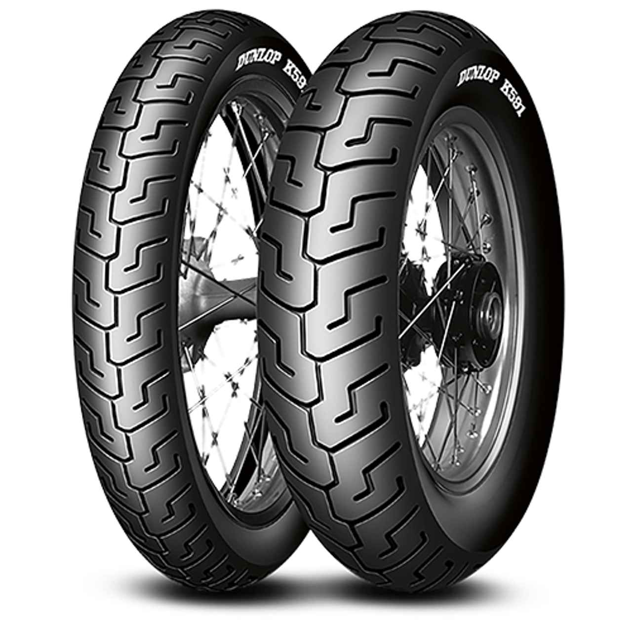 DUNLOP K 591 H/D 160/70 B17 TL 73V 