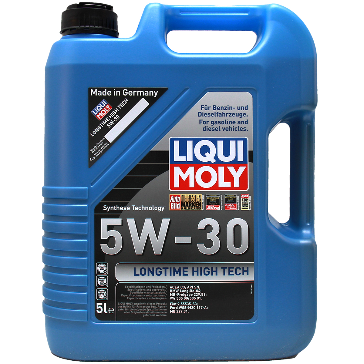 Liqui Moly Longtime High Tech 5W-30 5+2 Liter