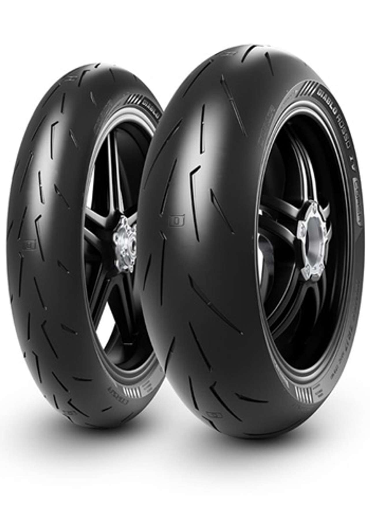 PIRELLI DIABLO ROSSO IV CORSA 190/50 R17 M/C TL 73(W) BSW REAR