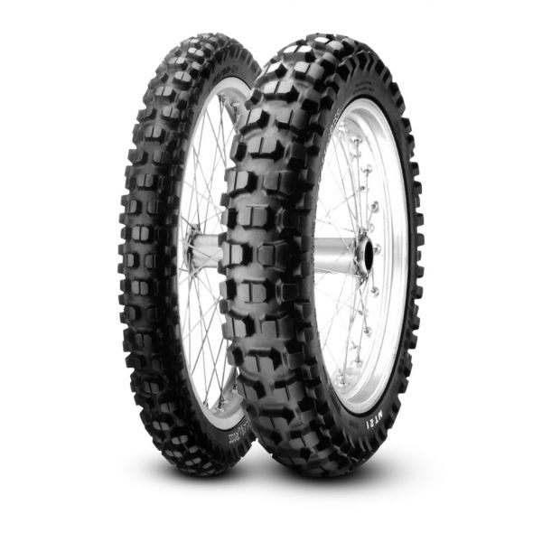 PIRELLI MT 21 RALLYCROSS 130/90 - 17 M/C TT 68P BSW REAR M+S