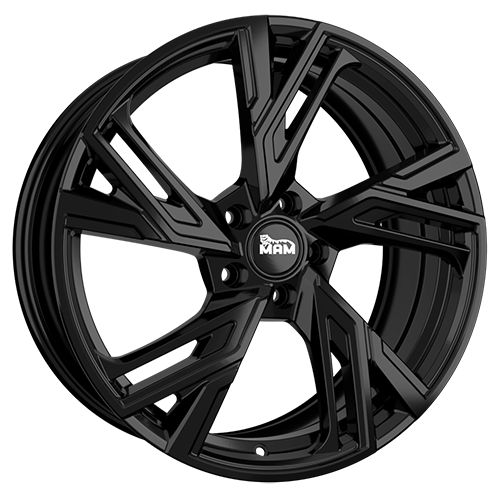 MAM MAM RS5 black painted 6.5Jx16 4x108 ET37