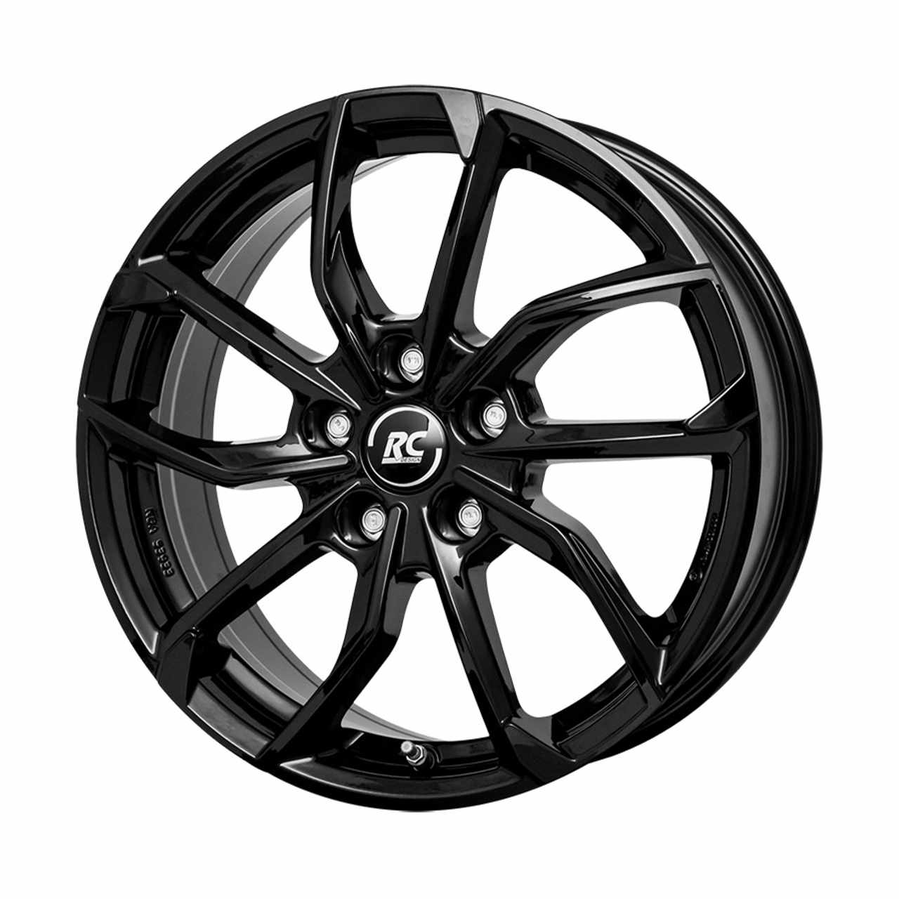 RC-DESIGN RC34 schwarz glanz (sg) 8.0Jx19 5x108 ET45