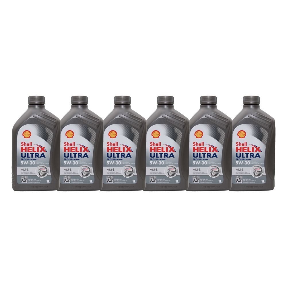 Shell Helix Ultra Professional AM-L 5W-30 6x1 Liter