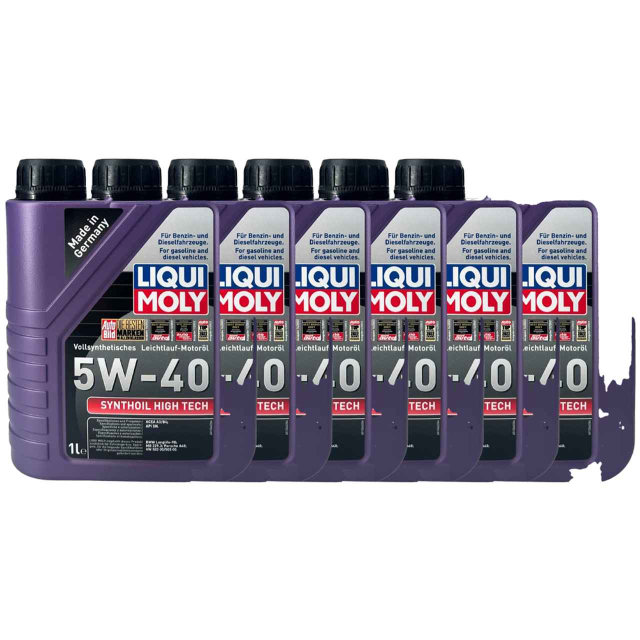 Liqui Moly Synthoil High Tech 5W-40 6x1 Liter