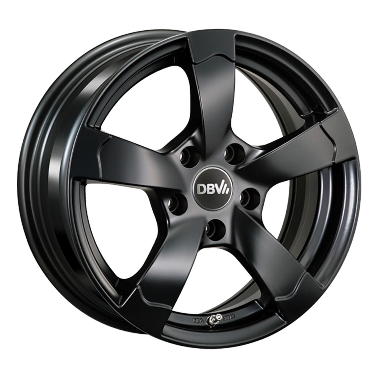 DBV TORINO II schwarz matt 8.0Jx18 5x112 ET48