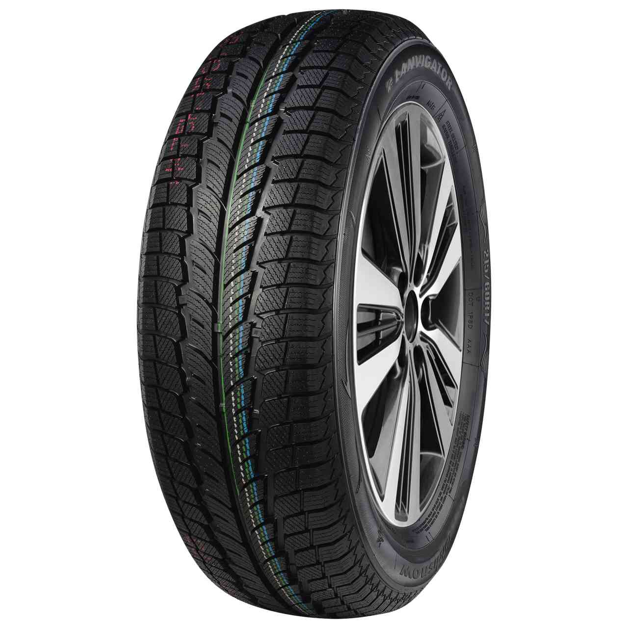 LANVIGATOR SNOWPOWER 235/60R18 107H BSW XL