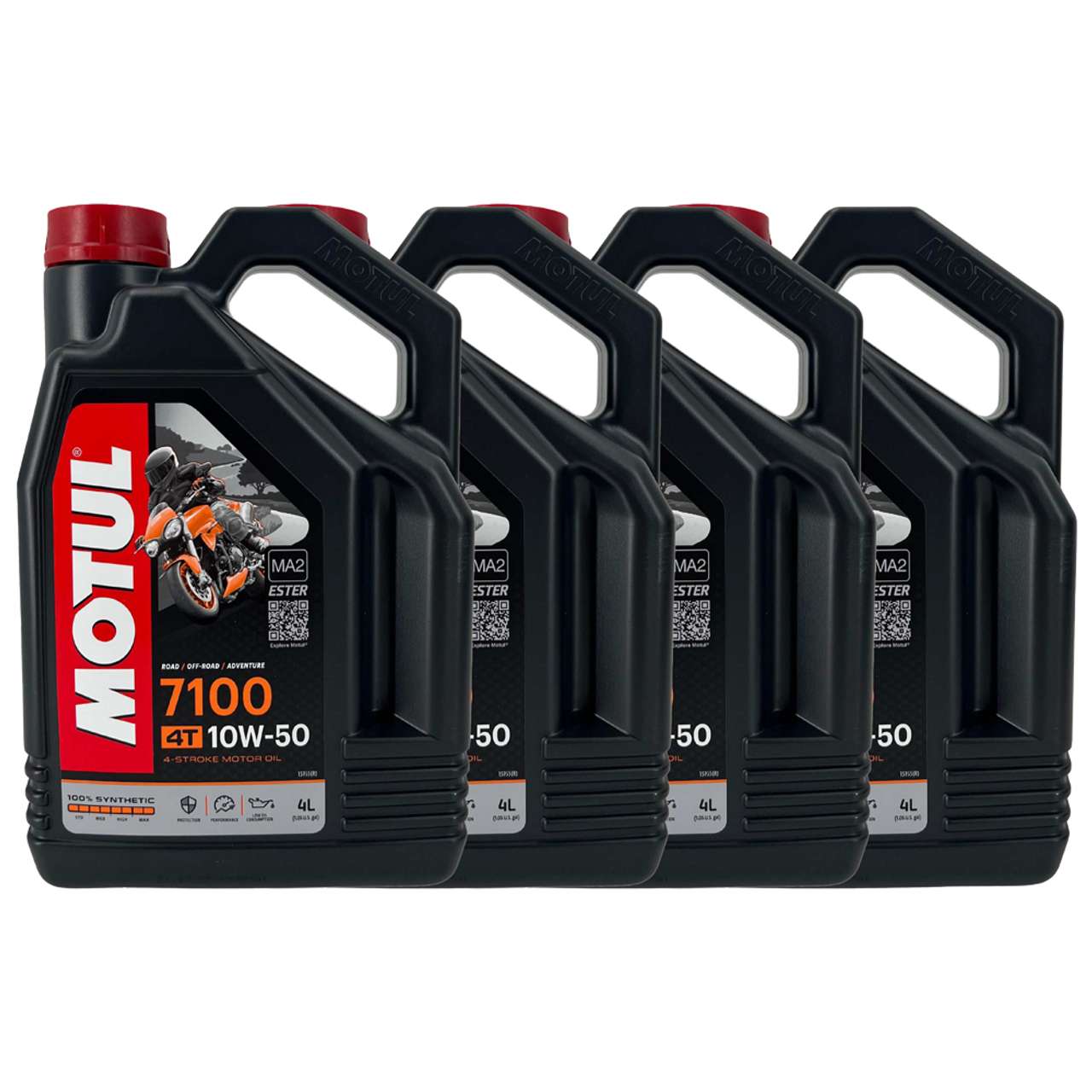 Motul 7100 10W-50 4T 4x4 Liter