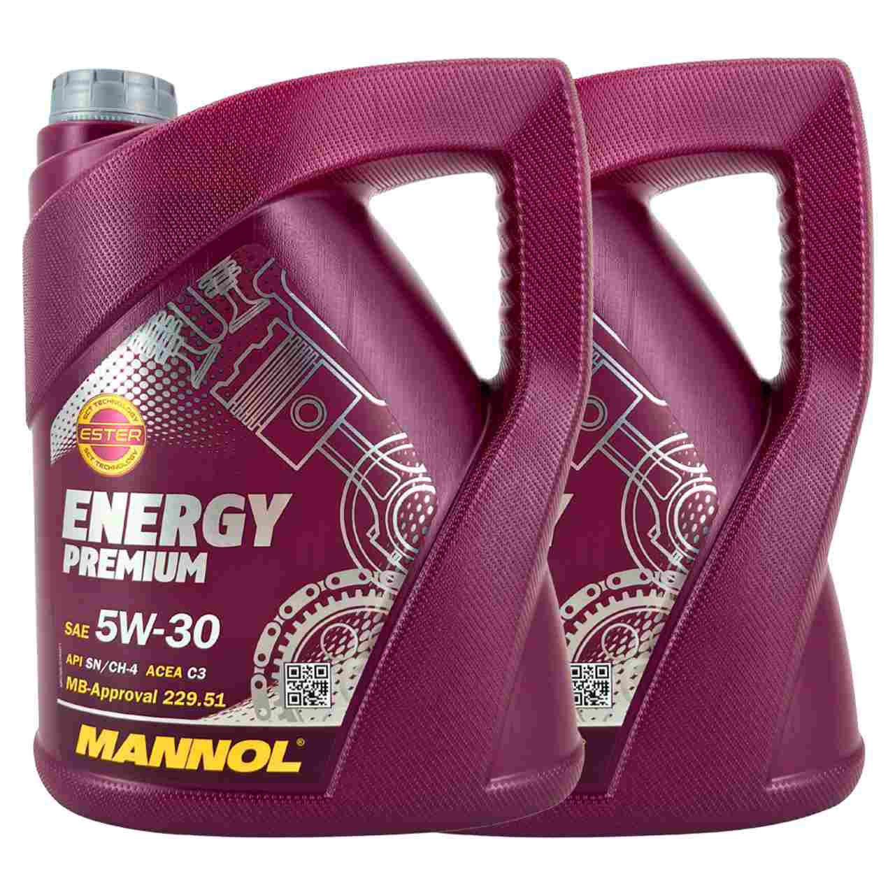 Mannol Energy Premium 5W-30 2x5 Liter