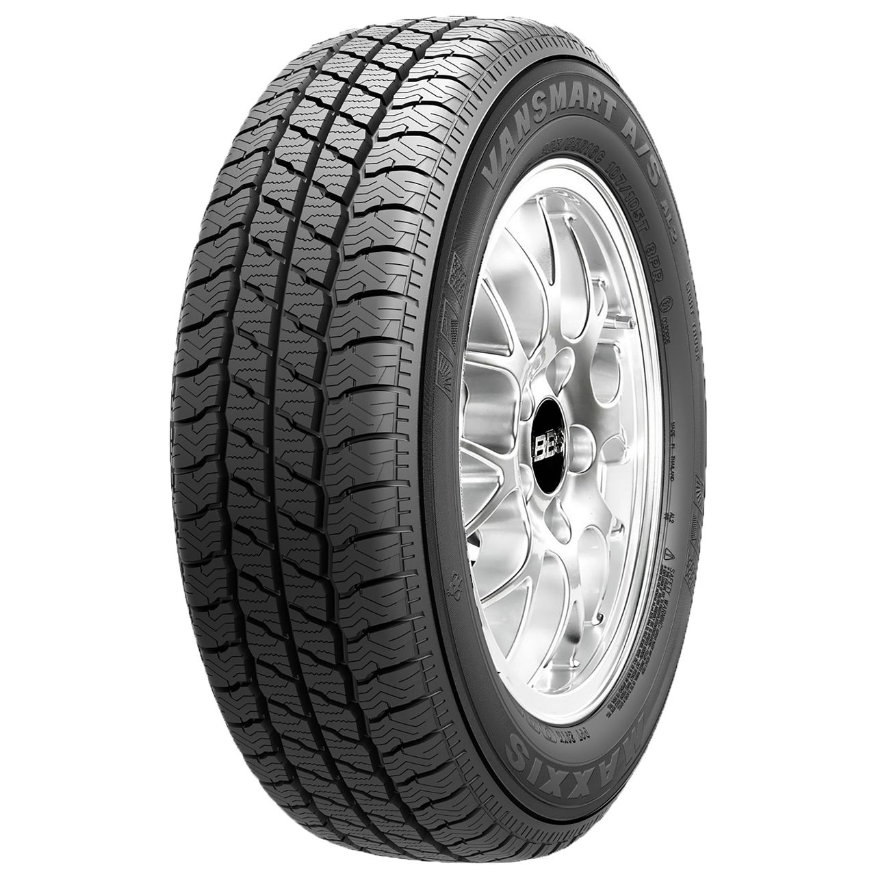 MAXXIS VANSMART A/S AL2 185/75R16C 104R