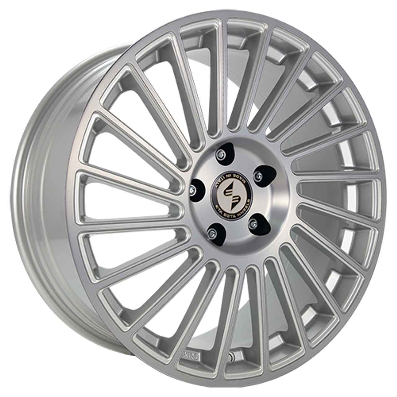 ETABETA VENTI-R silver matt full polished 8.5Jx19 5x112 ET25