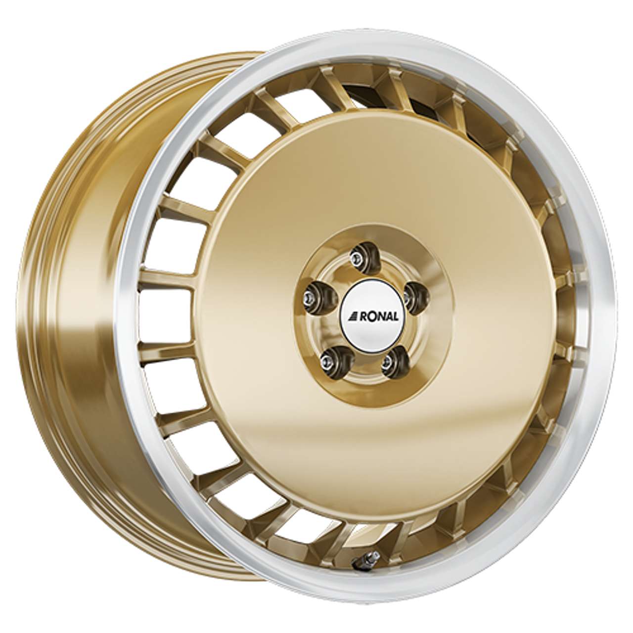 RONAL RONAL R50 AERO racing-gold-hornkopiert 8.0Jx18 5x112 ET35