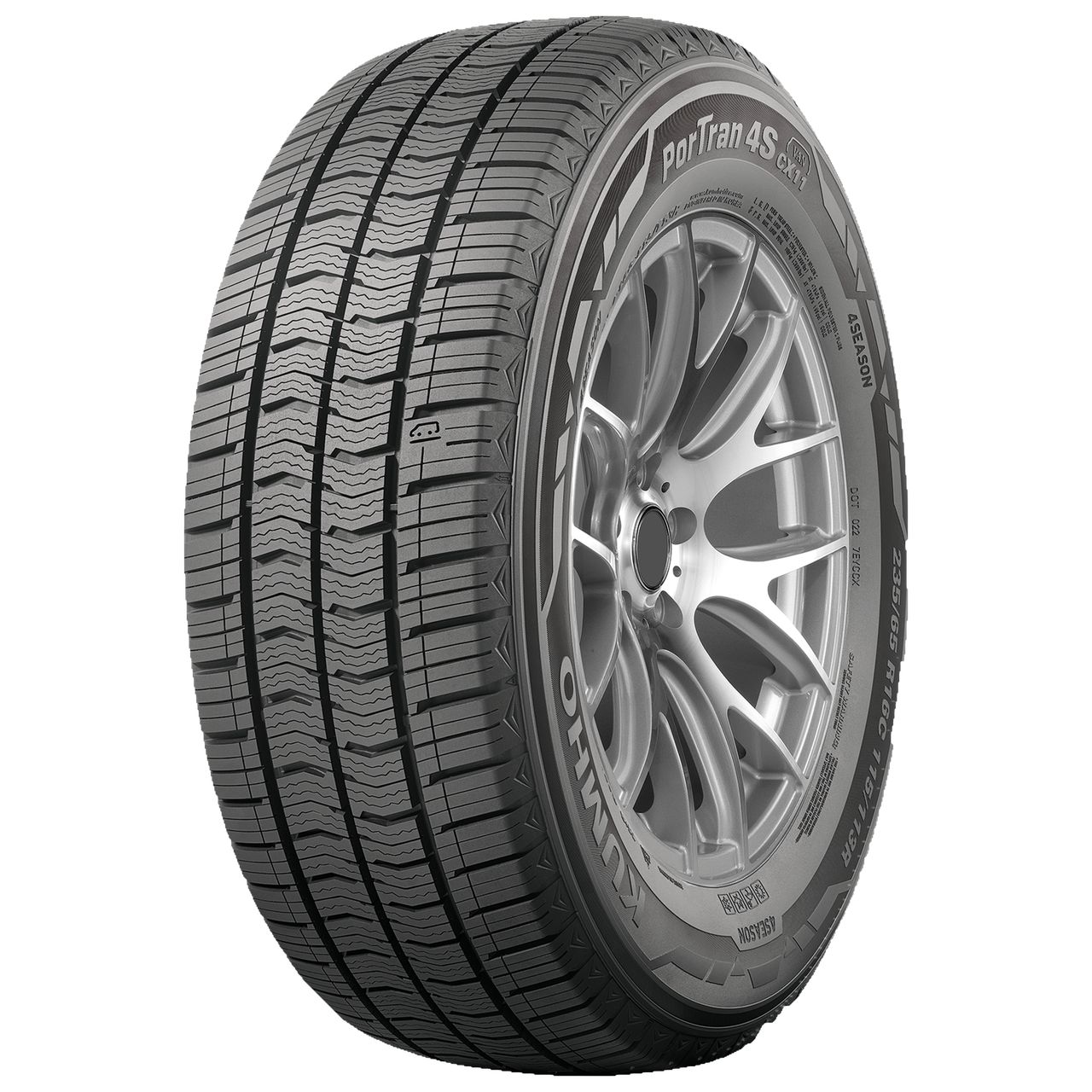 KUMHO PORTRAN 4S CX11 195/65R16C 104T BSW