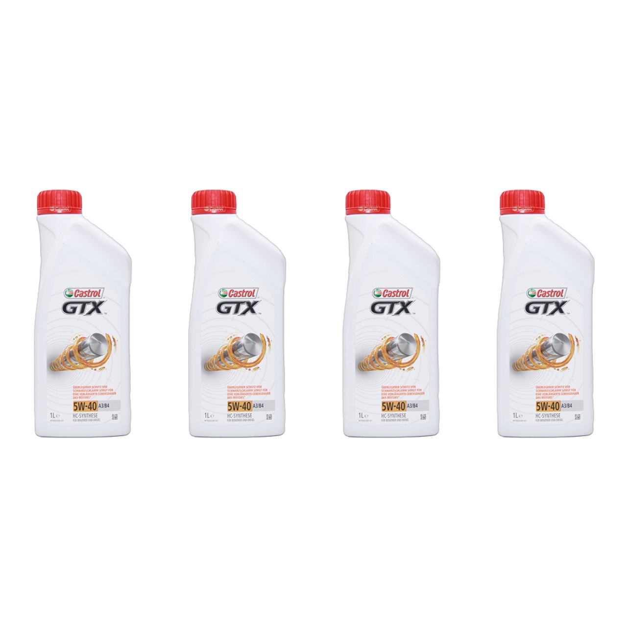 Castrol GTX 5W-40 A3/B4 4x1 Liter