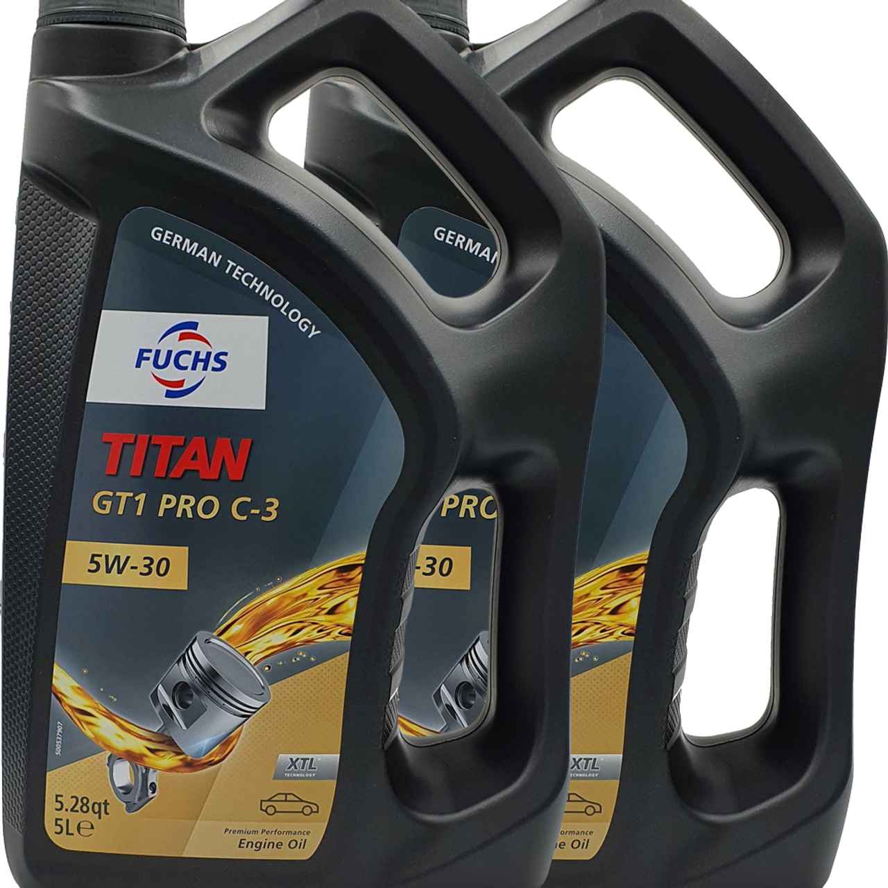 Fuchs Titan GT1 PRO C-3 5W-30 2x5 Liter