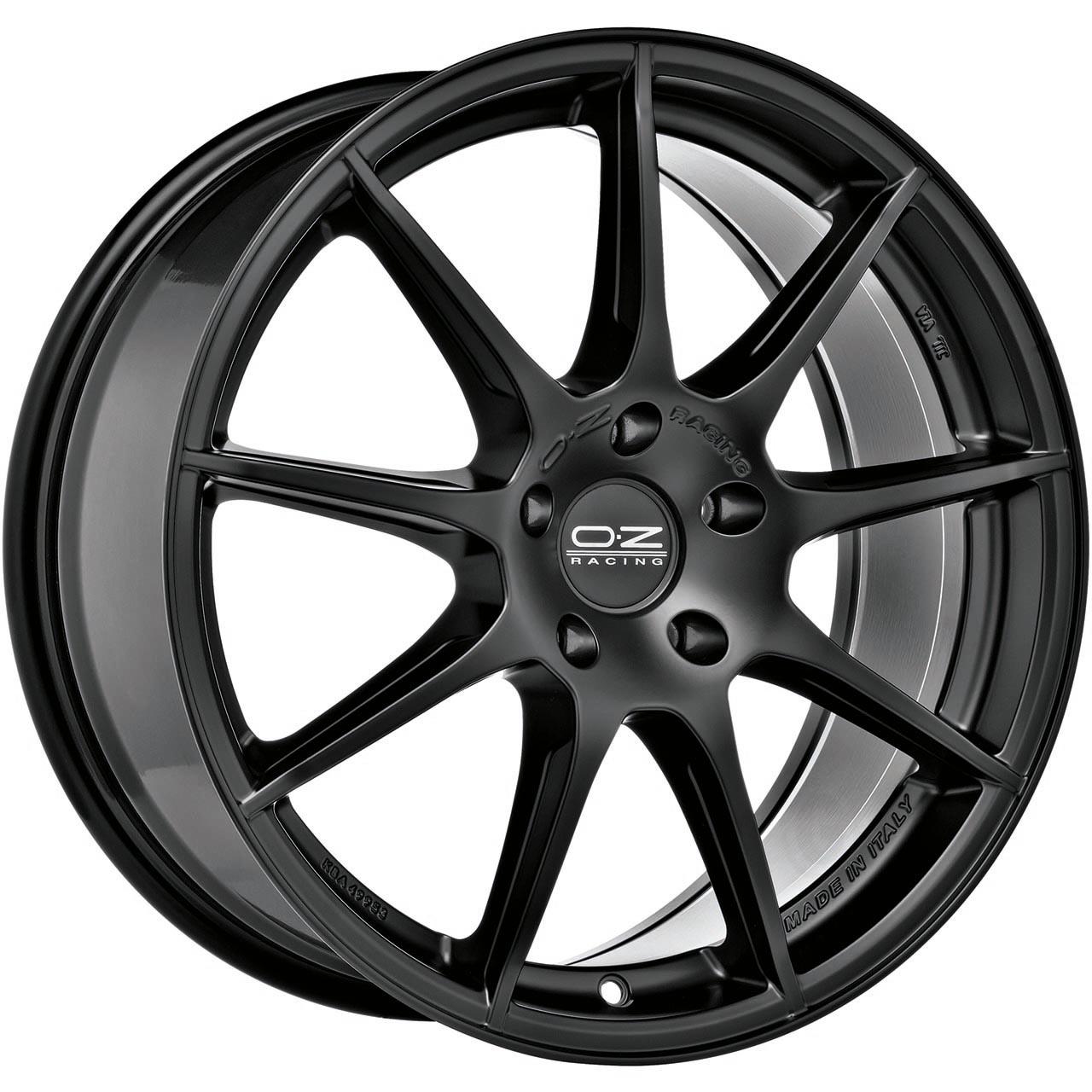 OZ Racing Omnia Matt black 8x18 5x112 ET45