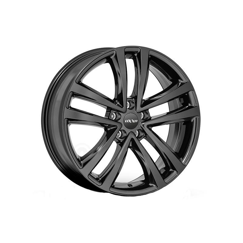 OXXO WHEELS BRAVE BLACK schwarz 8.0Jx18 5x112 ET30