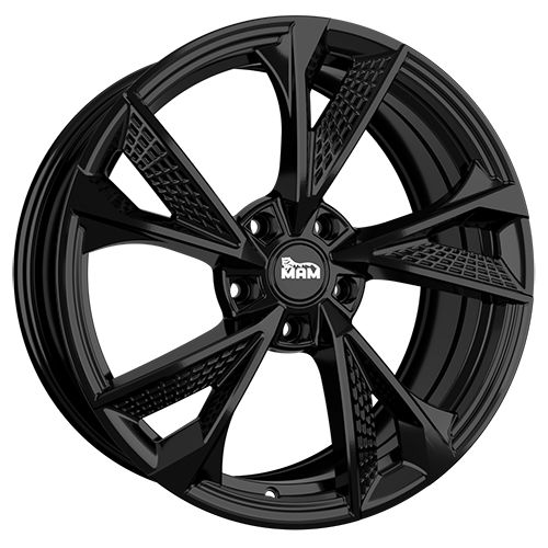 MAM MAM RS6 black painted 8.0Jx18 5x100 ET38