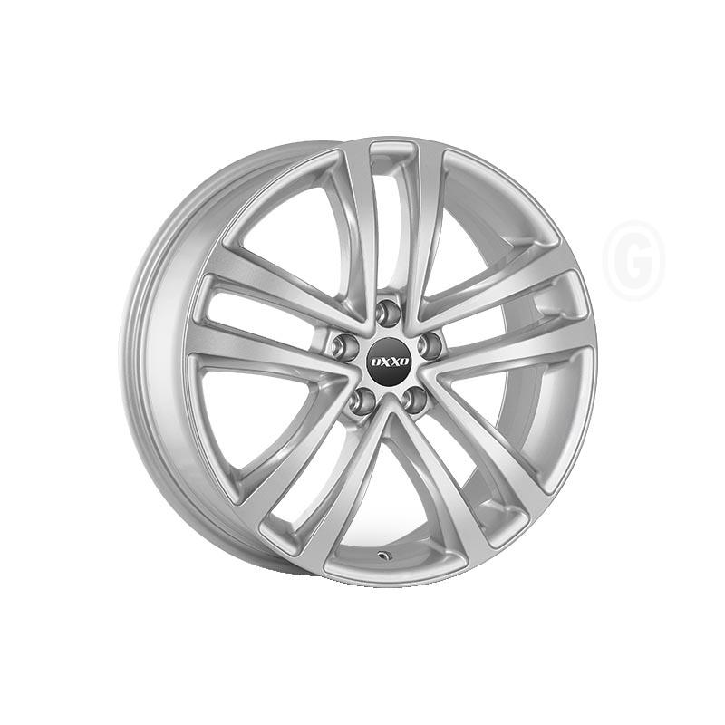 OXXO WHEELS BRAVE silber 8.0Jx19 5x112 ET30