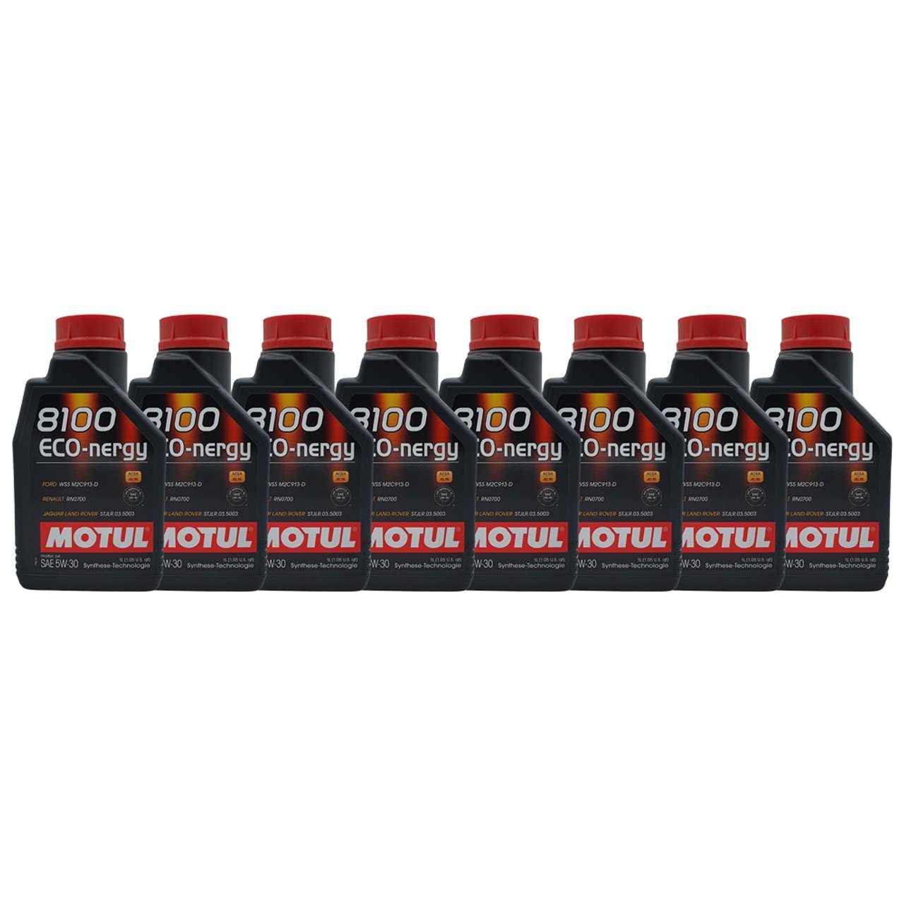 Motul 8100 Eco-nergy 5W-30 8x1 Liter