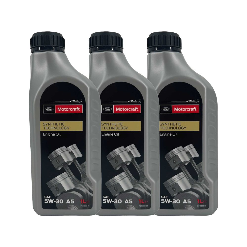 Ford Motorcraft A5 5W-30 3x1 Liter