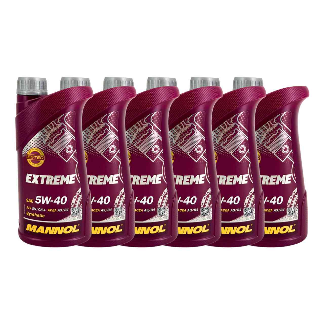 Mannol Extreme 5W-40 6x1 Liter